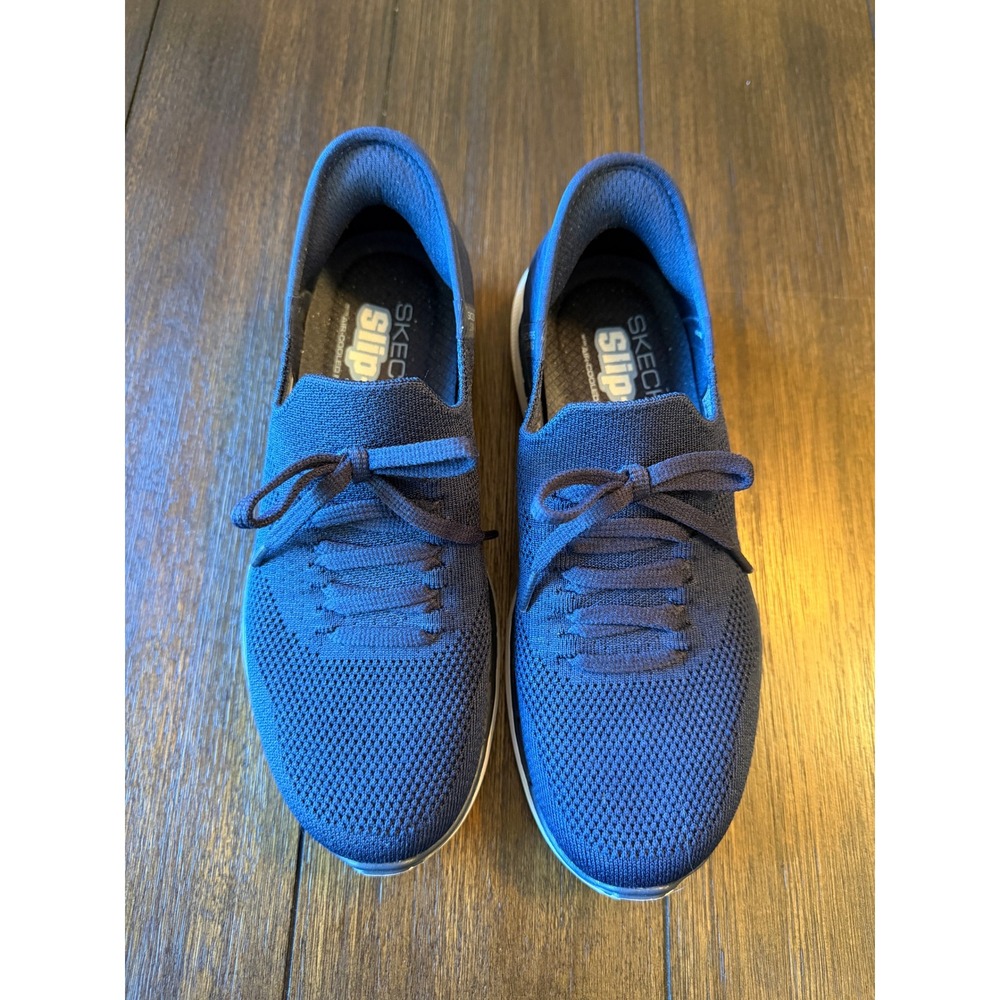 Skechers Slip-ins Ultra Flex 3.0 Brilliant Path Navy Sneakers 124568 Womens 6.5